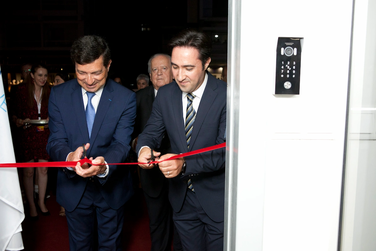 Grand Opening of the eyetouch Experience Showroom in Nicosia